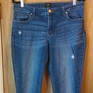 Lee Riders Mid-Rise Boyfriend Jeans